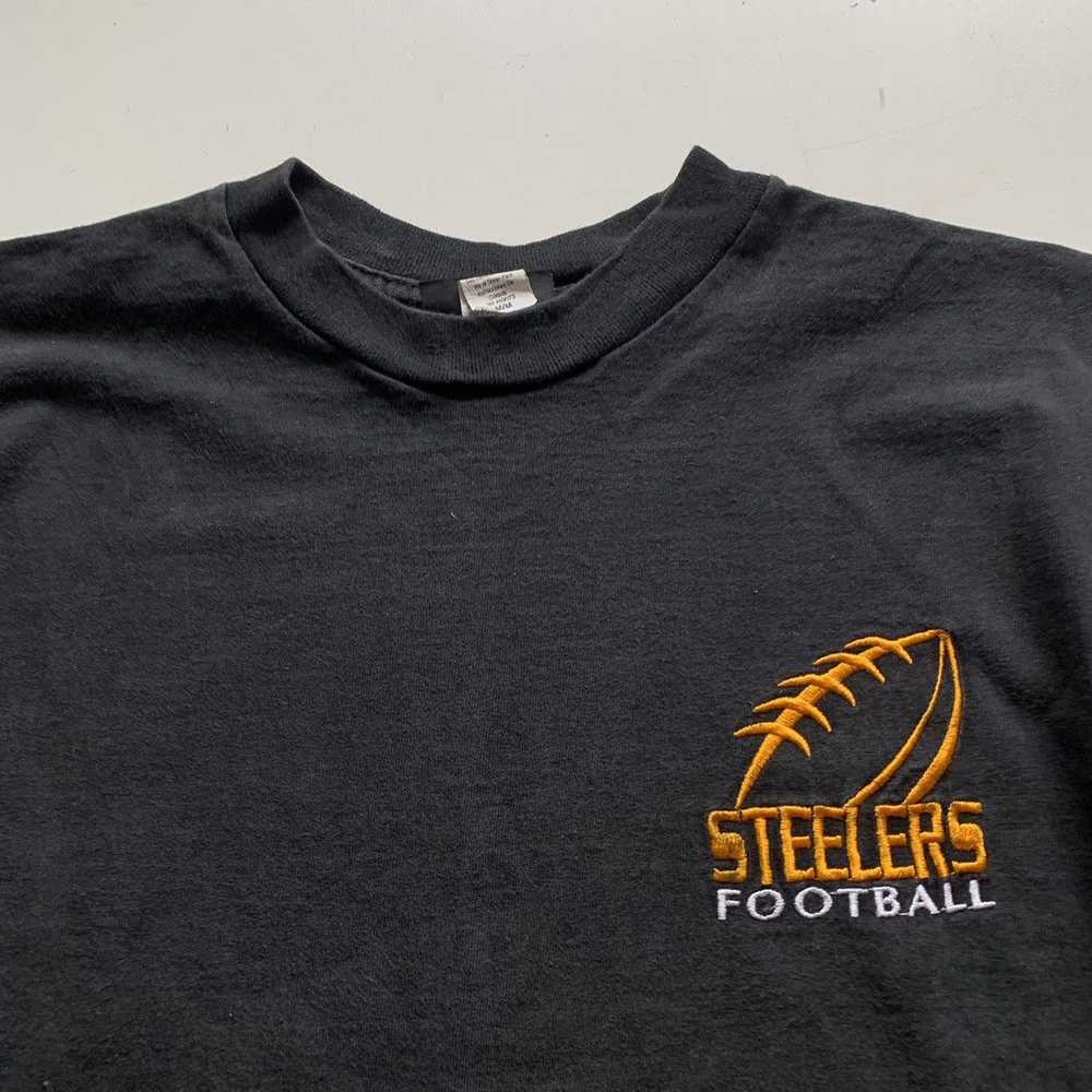 NFL × Vintage Vintage 1990s Pittsburgh Steelers N… - image 2