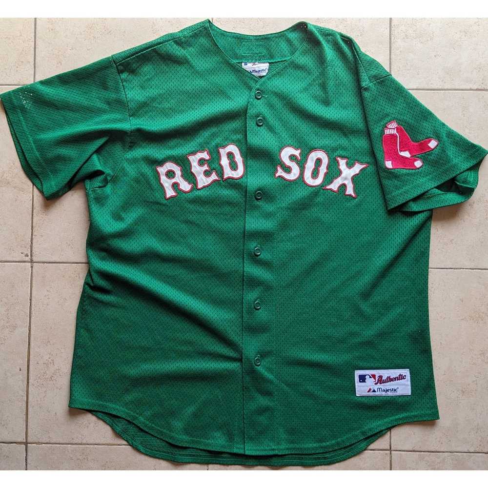 Majestic St Pats SCHILLING Boston Red Sox 2007 je… - image 3