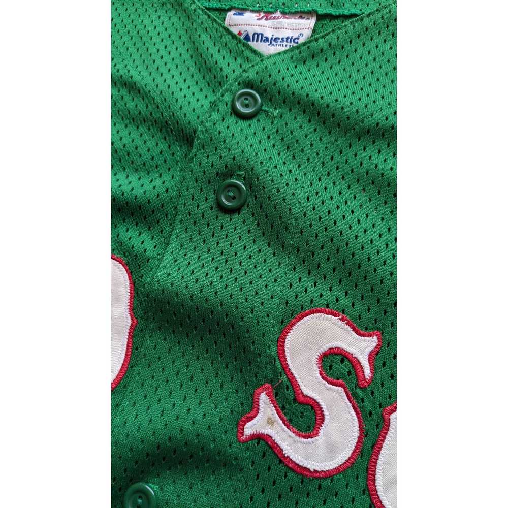 Majestic St Pats SCHILLING Boston Red Sox 2007 je… - image 6