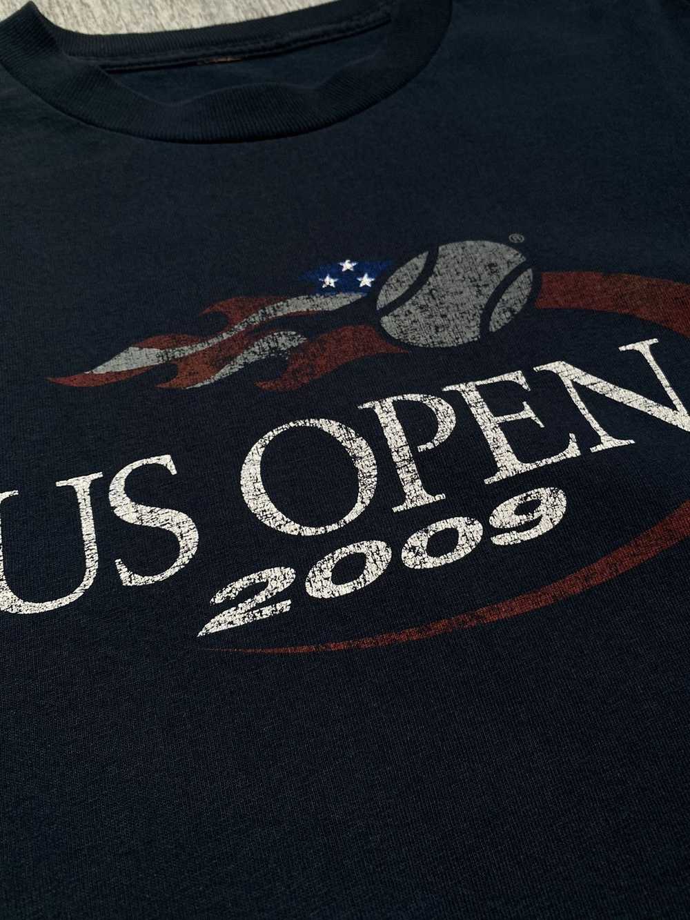 Andre Agassi × Rare × Vintage US Open 2009 y2k lo… - image 10