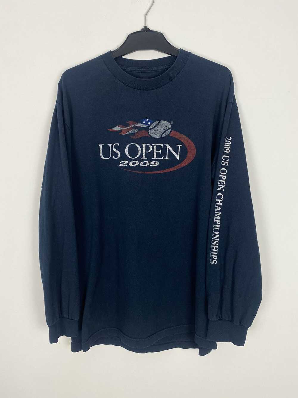 Andre Agassi × Rare × Vintage US Open 2009 y2k lo… - image 1