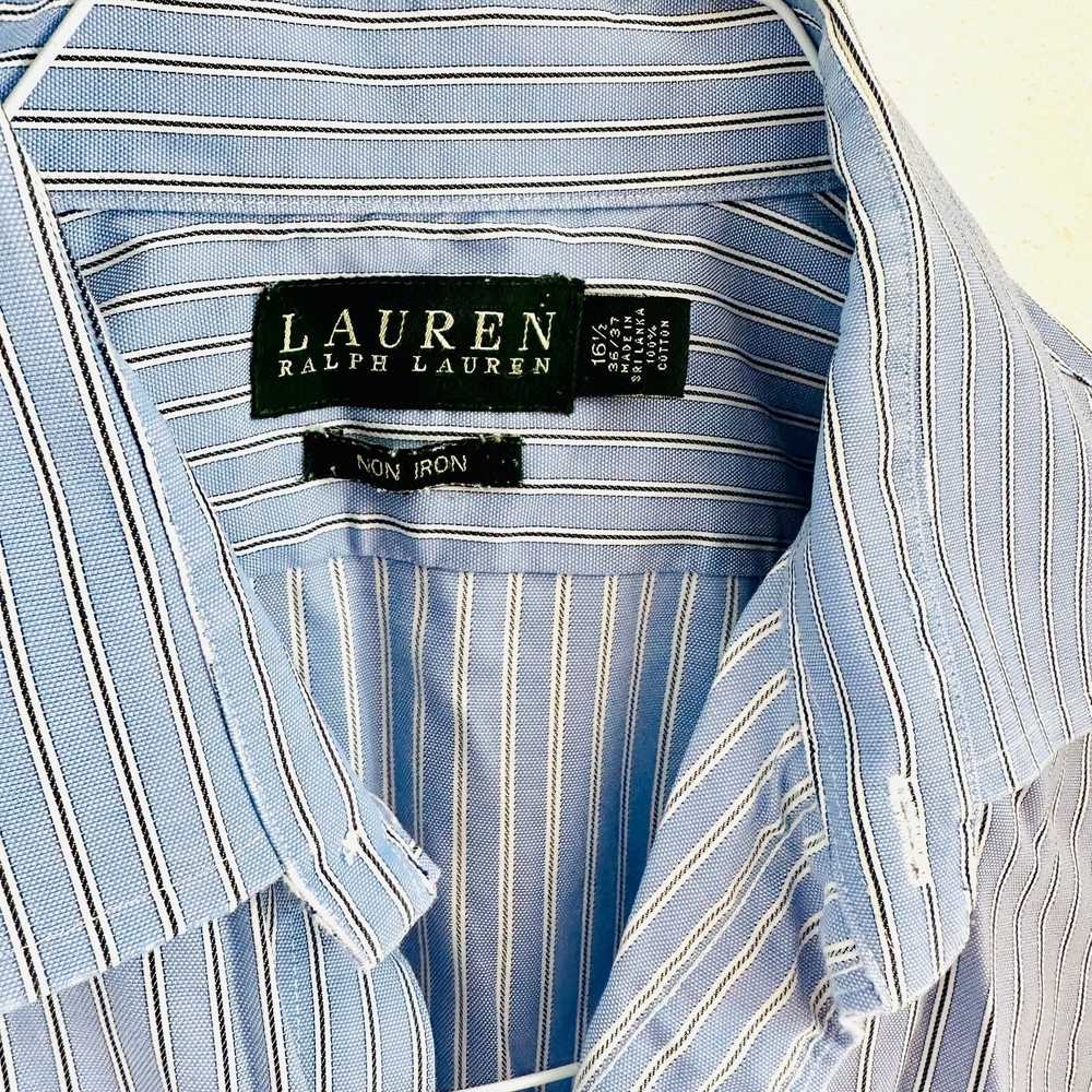 Lauren Ralph Lauren RALPH LAUREN Blue White Strip… - image 9