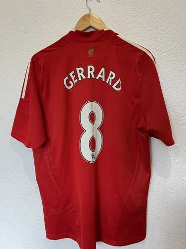 Adidas × Soccer Jersey × Vintage GERRARD Adidas Li