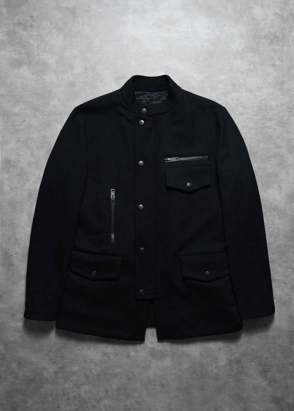 Gucci × Tom Ford Gucci AW 2004 Stand Collar Coat … - image 1