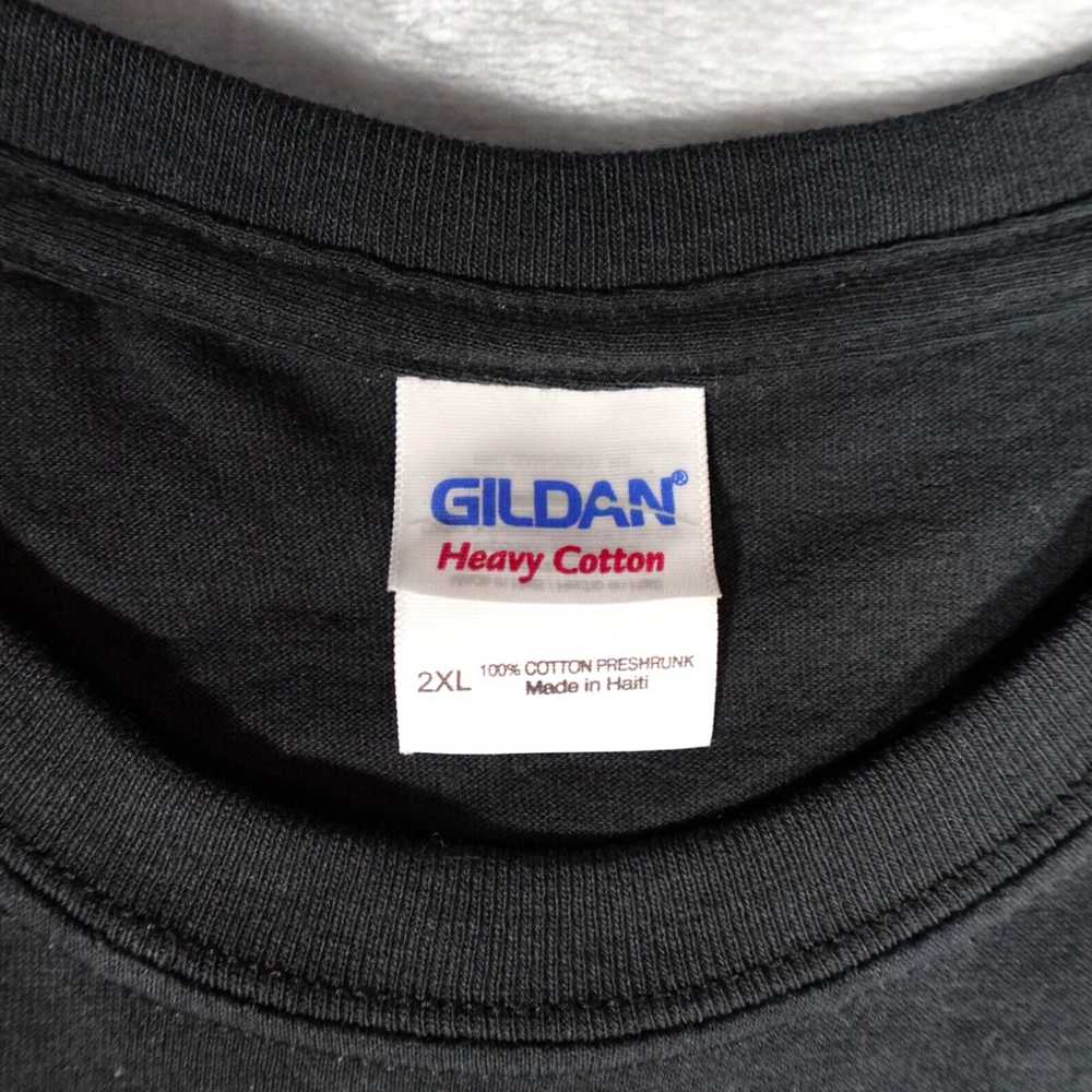 Gildan Authentic Vintage Style Double Sided Mens … - image 7