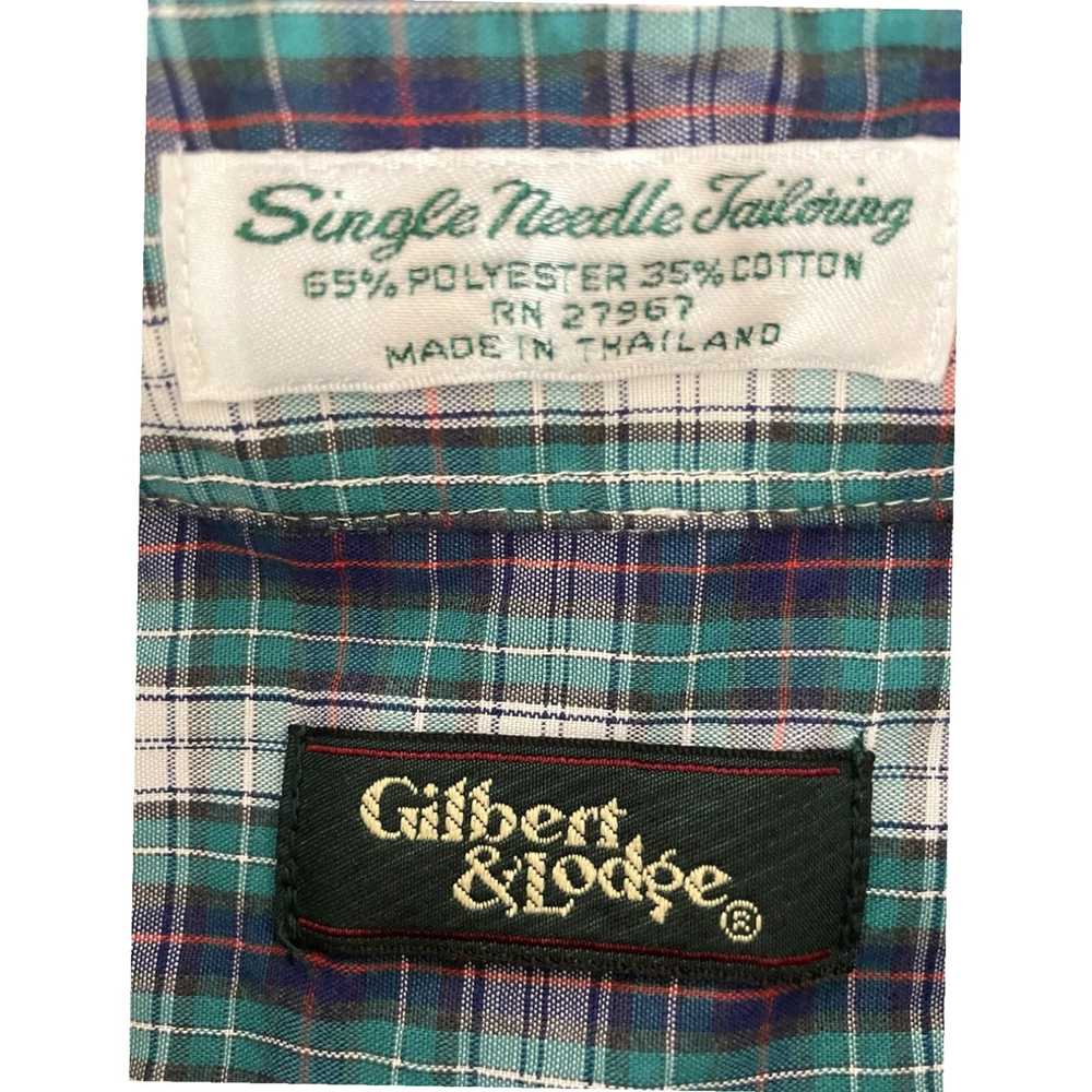 Vintage Gilbert Lodge Men's Medium Size Classic P… - image 4