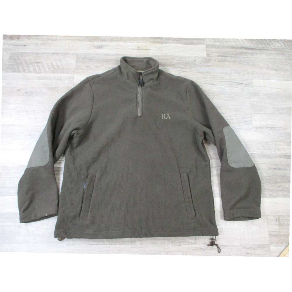 Vintage Green Grunt Fleece Tactical Training Mens… - image 1