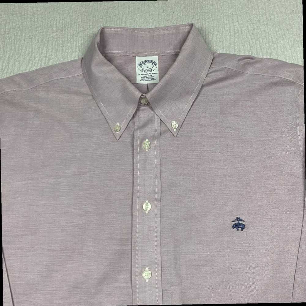 Brooks Brothers Brooks Brothers Mens Long Sleeve … - image 2