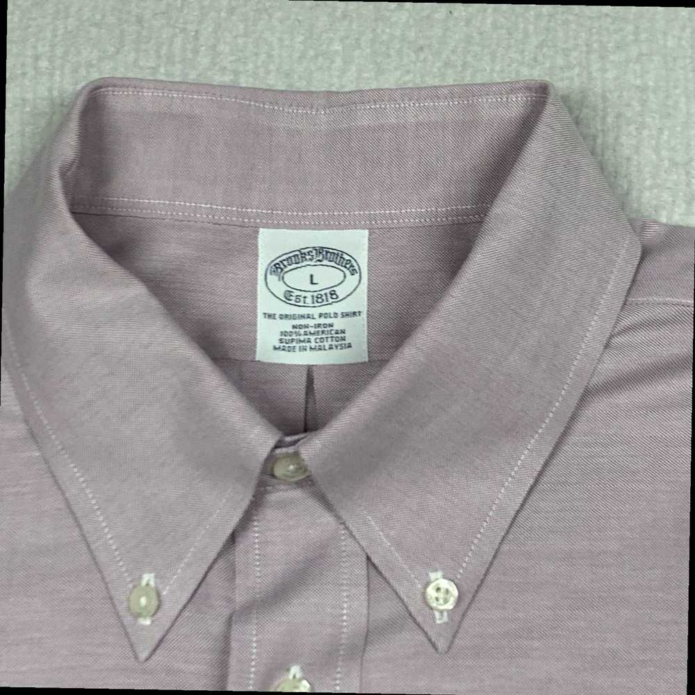 Brooks Brothers Brooks Brothers Mens Long Sleeve … - image 3