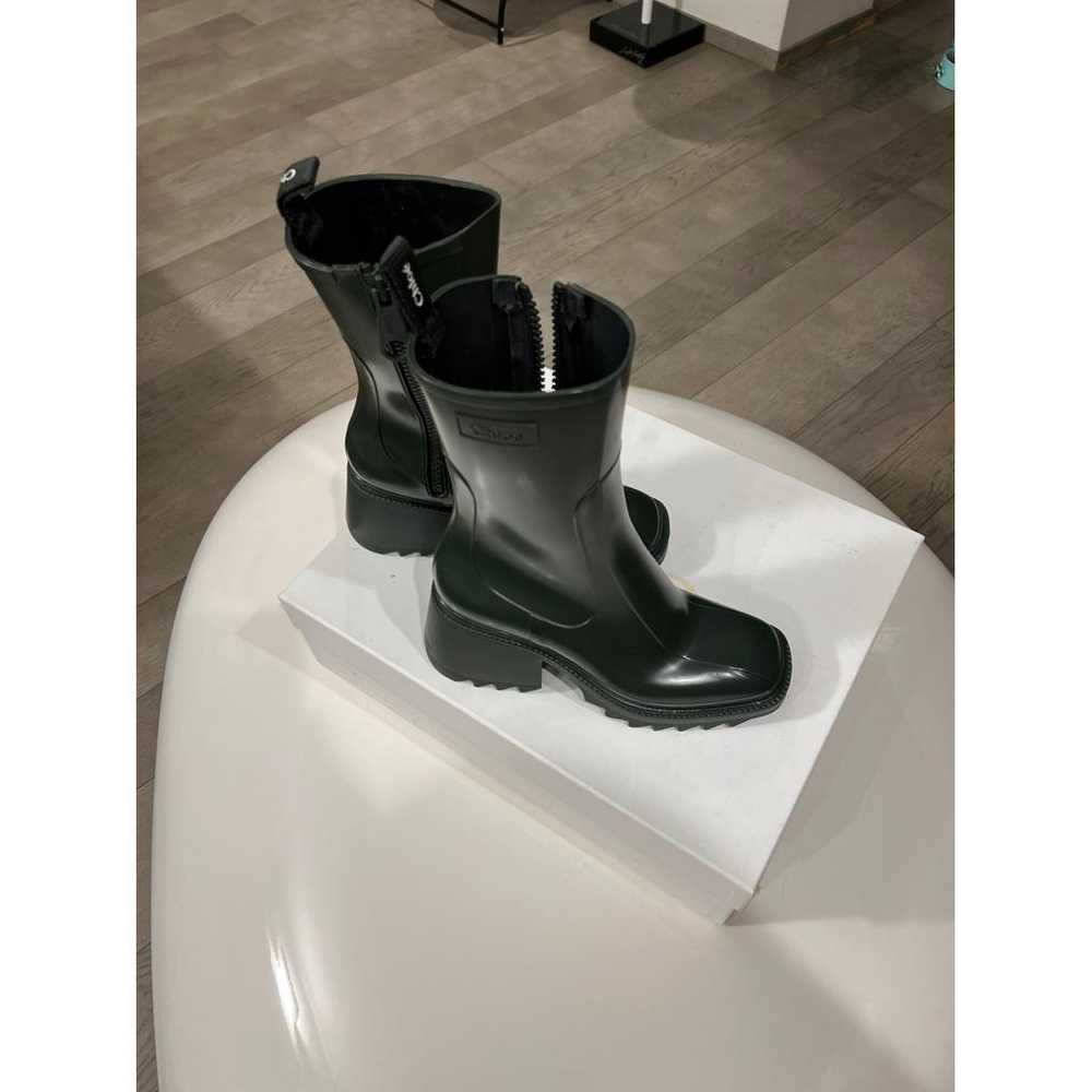 Chloé Betty wellington boots - image 2