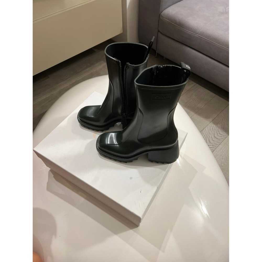 Chloé Betty wellington boots - image 3