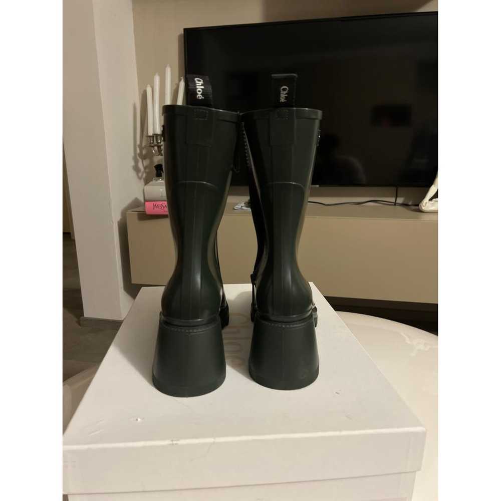 Chloé Betty wellington boots - image 4