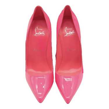 Christian Louboutin So Kate patent leather heels - image 1