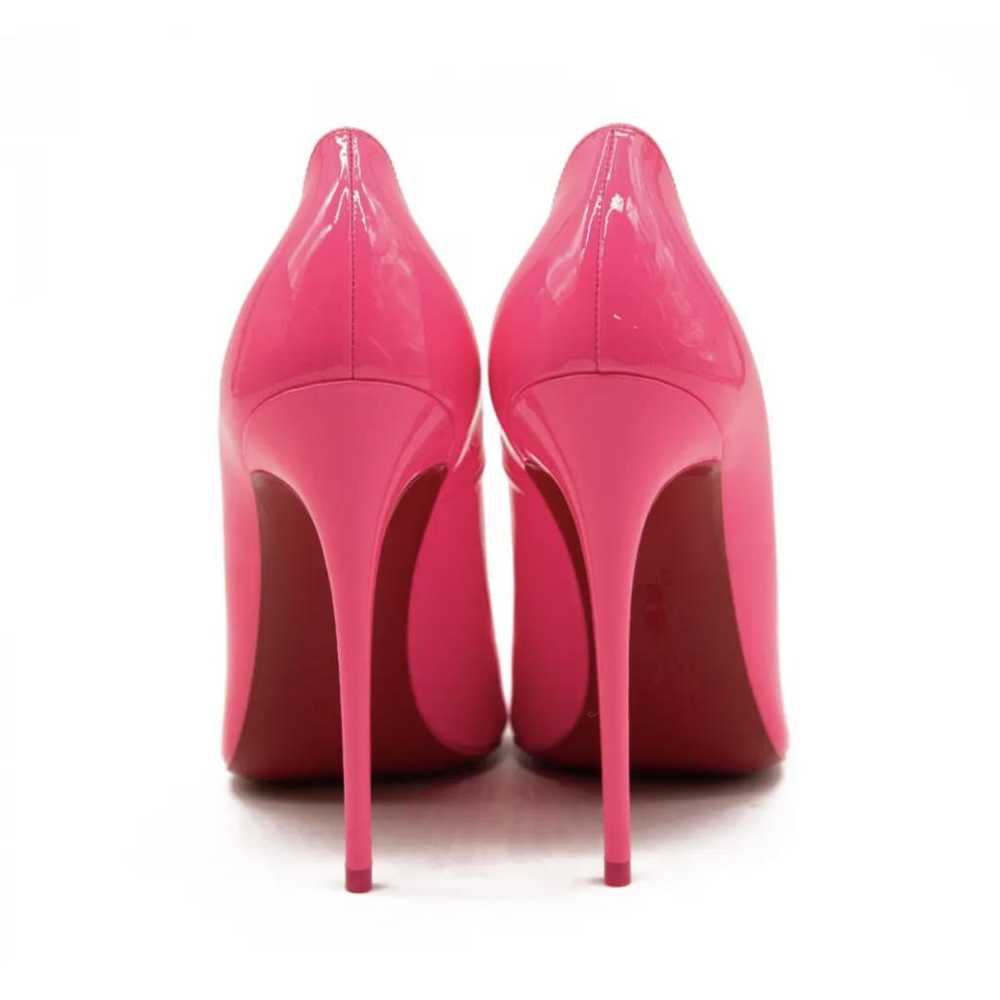 Christian Louboutin So Kate patent leather heels - image 2