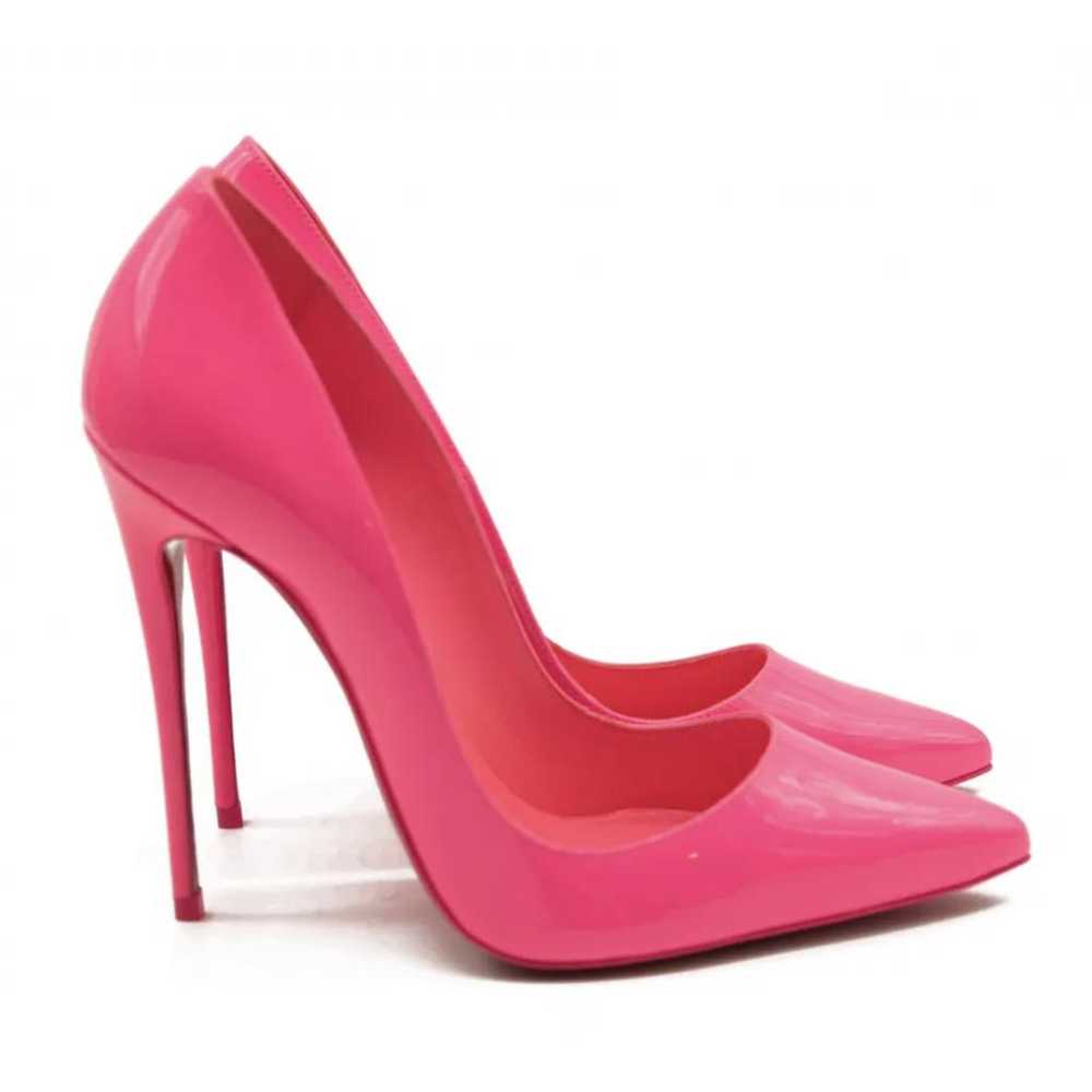 Christian Louboutin So Kate patent leather heels - image 6