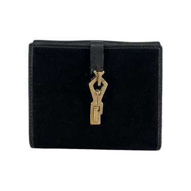 Gucci Gucci Jackie Suede Trifold Wallet - image 1