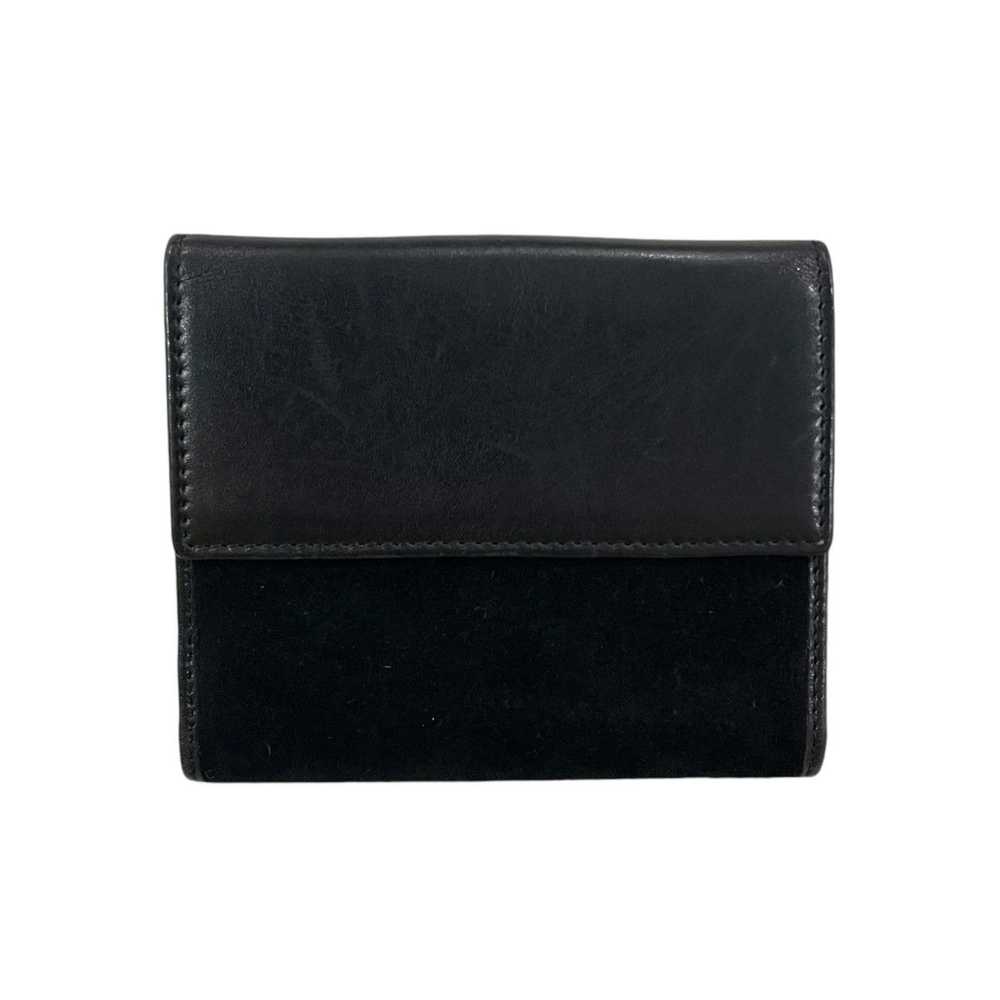 Gucci Gucci Jackie Suede Trifold Wallet - image 2