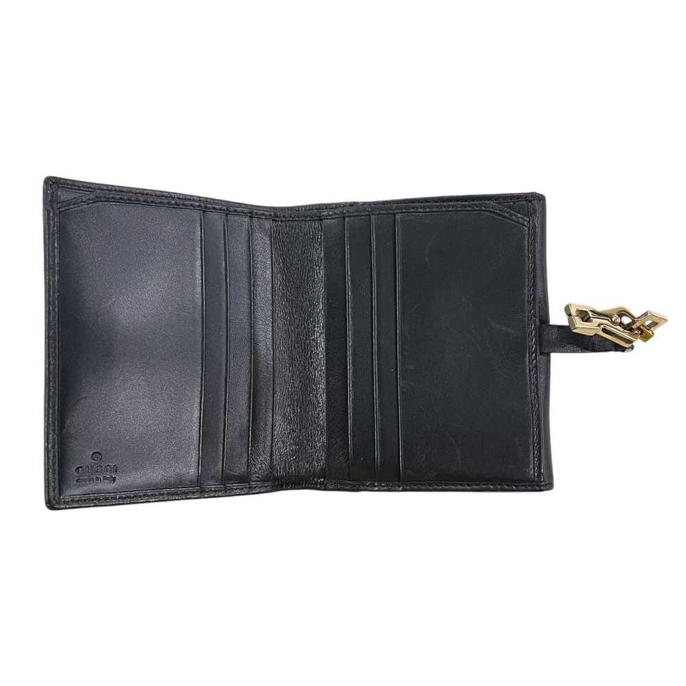 Gucci Gucci Jackie Suede Trifold Wallet - image 3