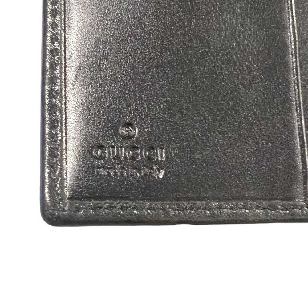 Gucci Gucci Jackie Suede Trifold Wallet - image 4