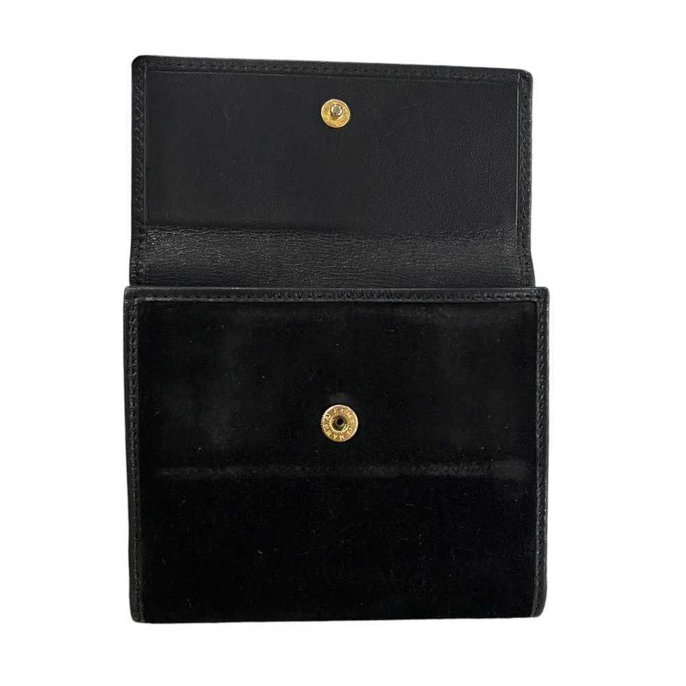 Gucci Gucci Jackie Suede Trifold Wallet - image 7