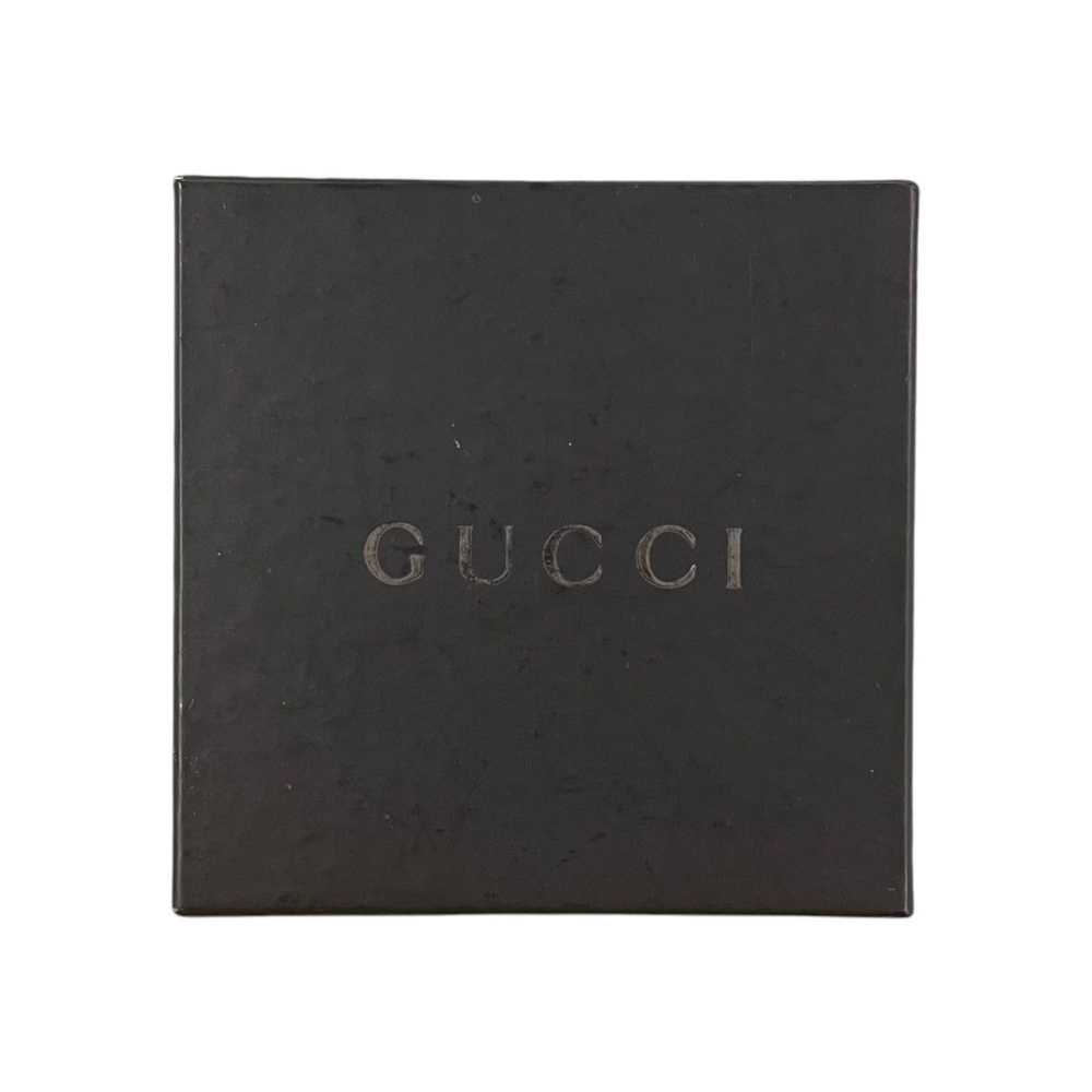 Gucci Gucci Jackie Suede Trifold Wallet - image 9