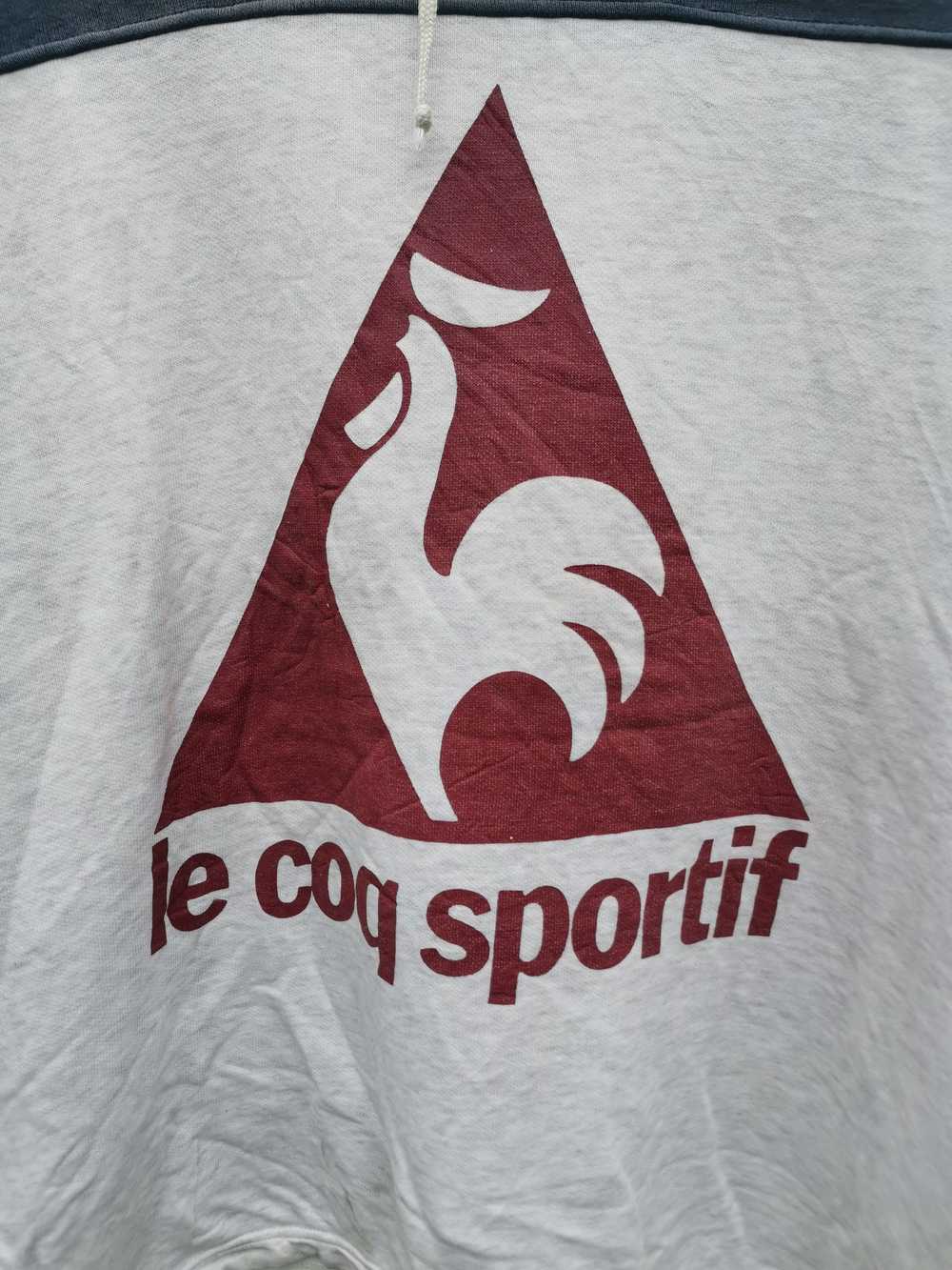 Japanese Brand × Le Coq Sportif × Streetwear Vint… - image 2