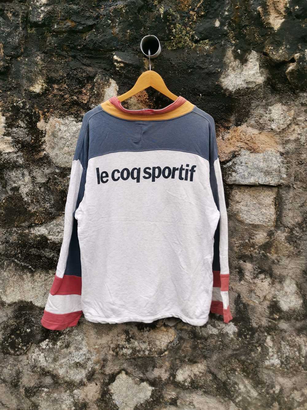 Japanese Brand × Le Coq Sportif × Streetwear Vint… - image 3