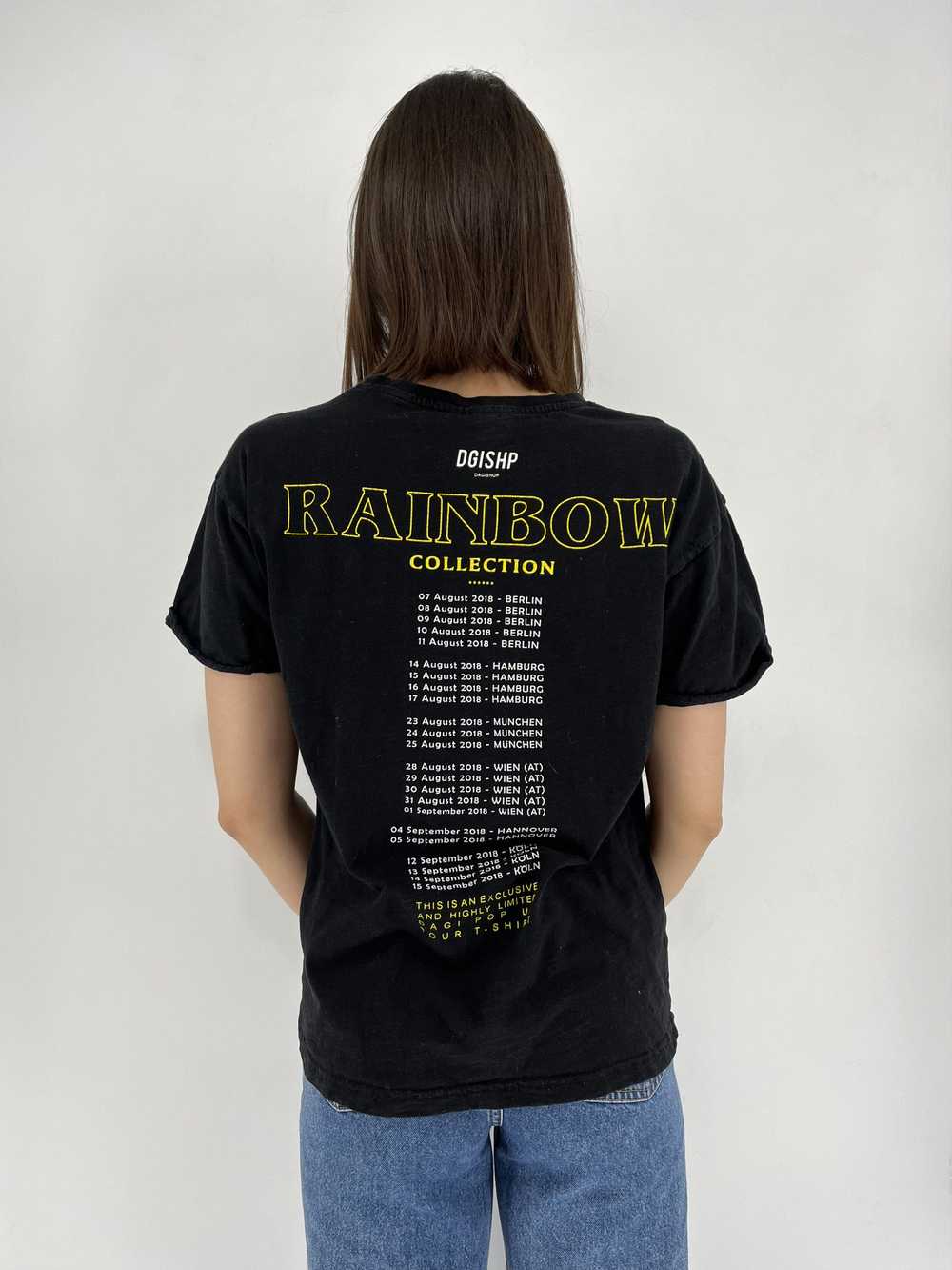 Band Tees × Streetwear × Swag Rainbow RNBW Dagi p… - image 3