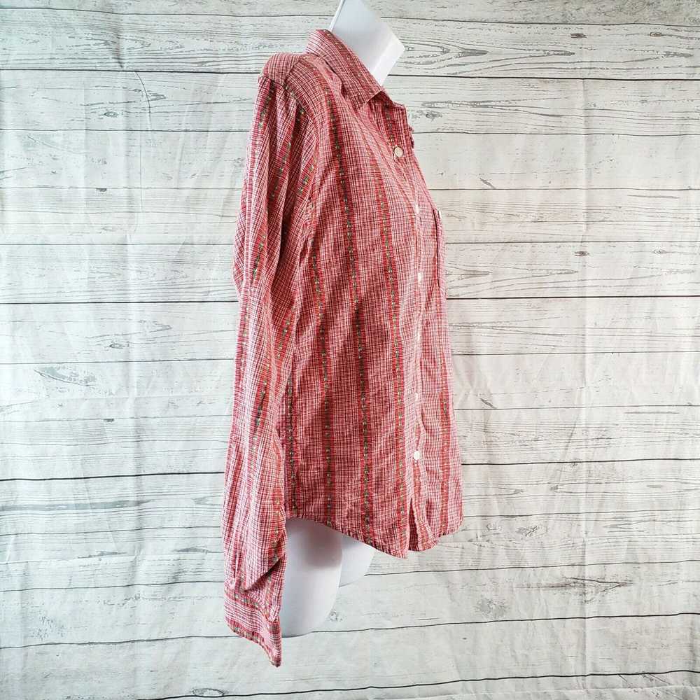 Vintage Cruel Girl Womens Button Front Shirt Sz M… - image 3