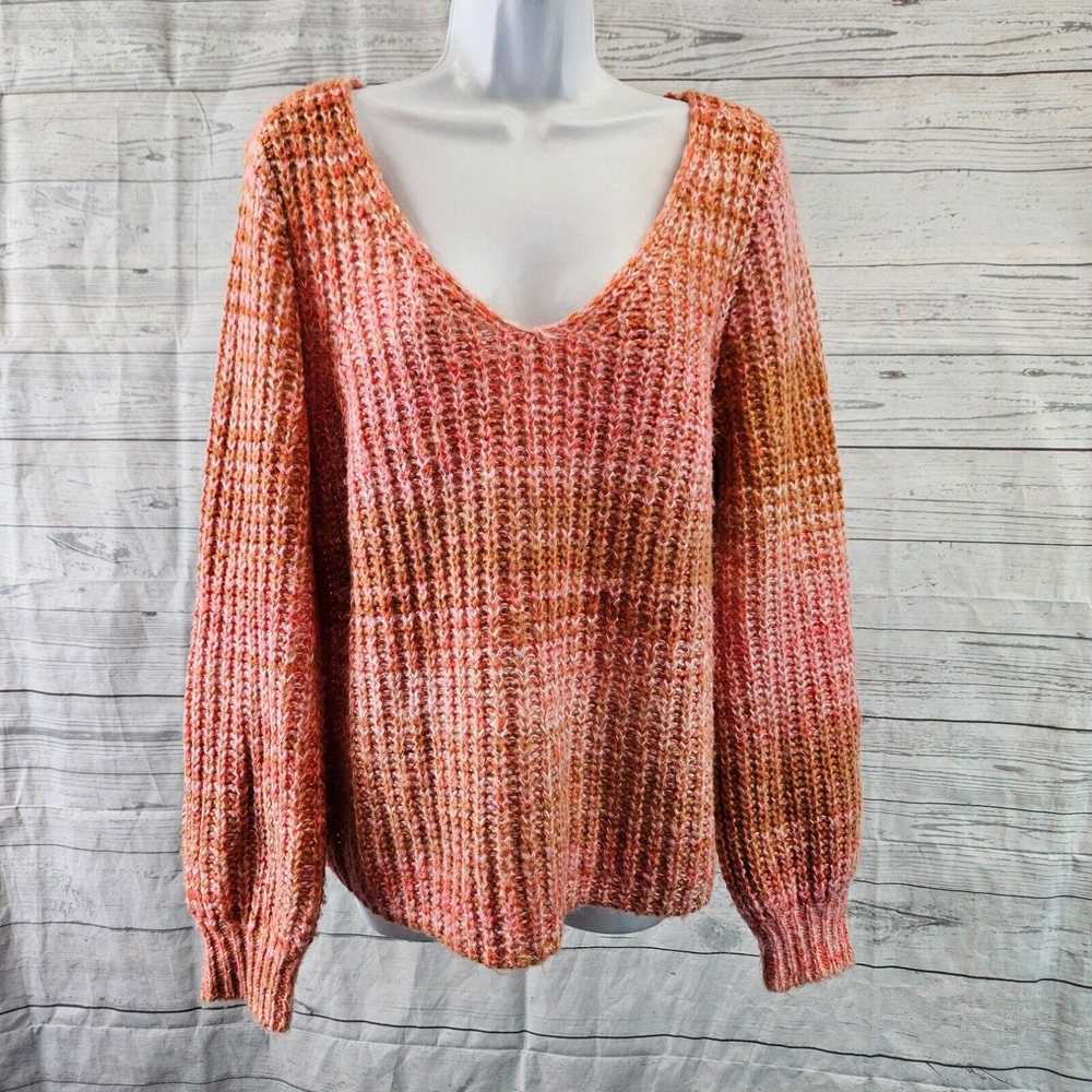 Loft Ann Taylor LOFT Womens Loose Knit Sweater Sz… - image 1