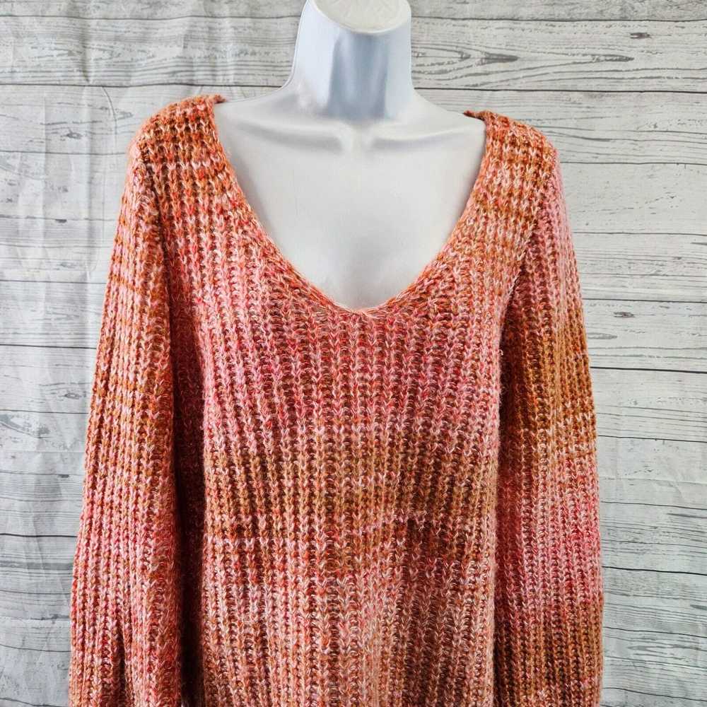 Loft Ann Taylor LOFT Womens Loose Knit Sweater Sz… - image 2