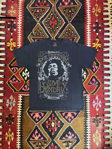 Jimi Hendrix × Vintage × Zion Rootswear Vintage Ji