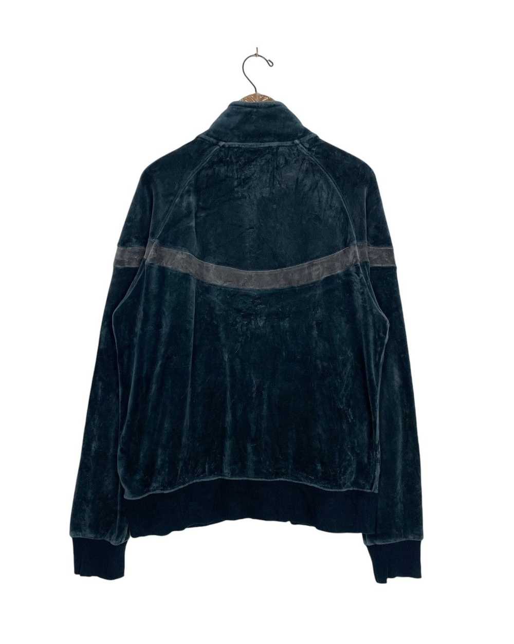 Nike Rare‼️ Nike Velour Track Zipper Jacket - image 5