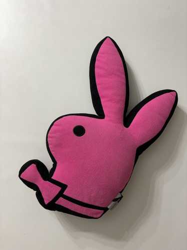 2008 Vintage Playboy Rabbit Head Black/Pink Pillow | eBay