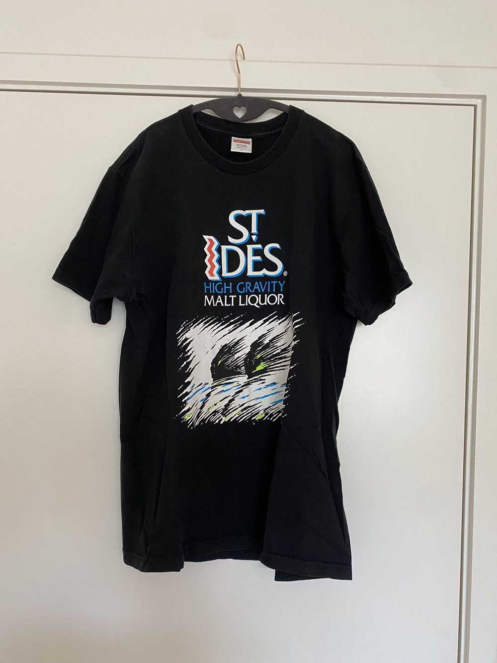 Supreme Supreme "St Ides Malt Liquor" T Shirt - image 1