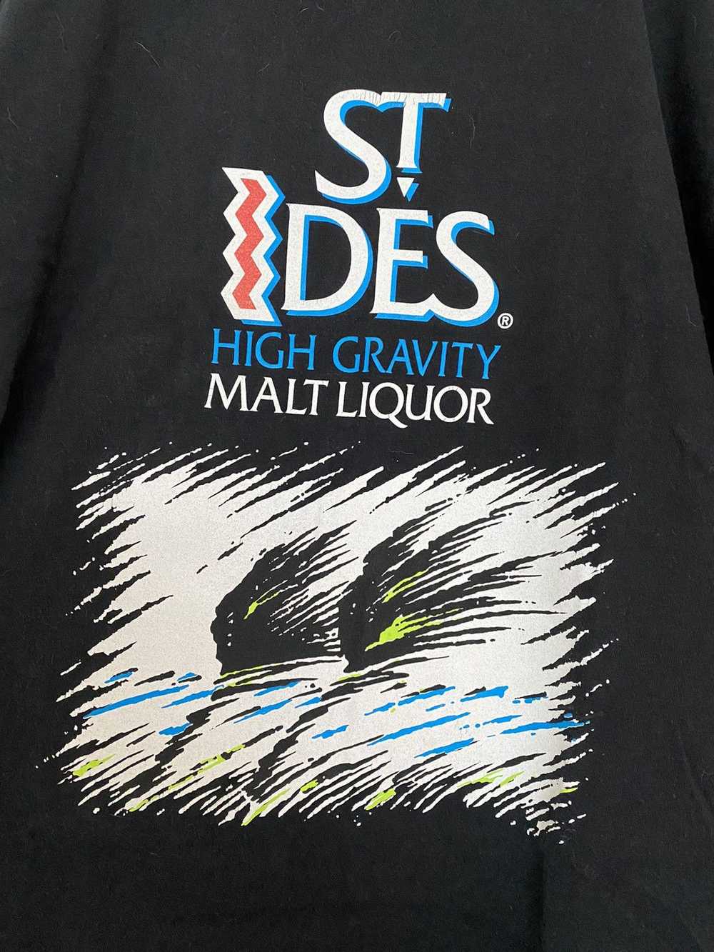 Supreme Supreme "St Ides Malt Liquor" T Shirt - image 2