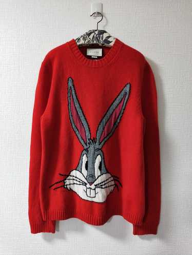 Gucci Bugs Bunny Knit Sweater - image 1