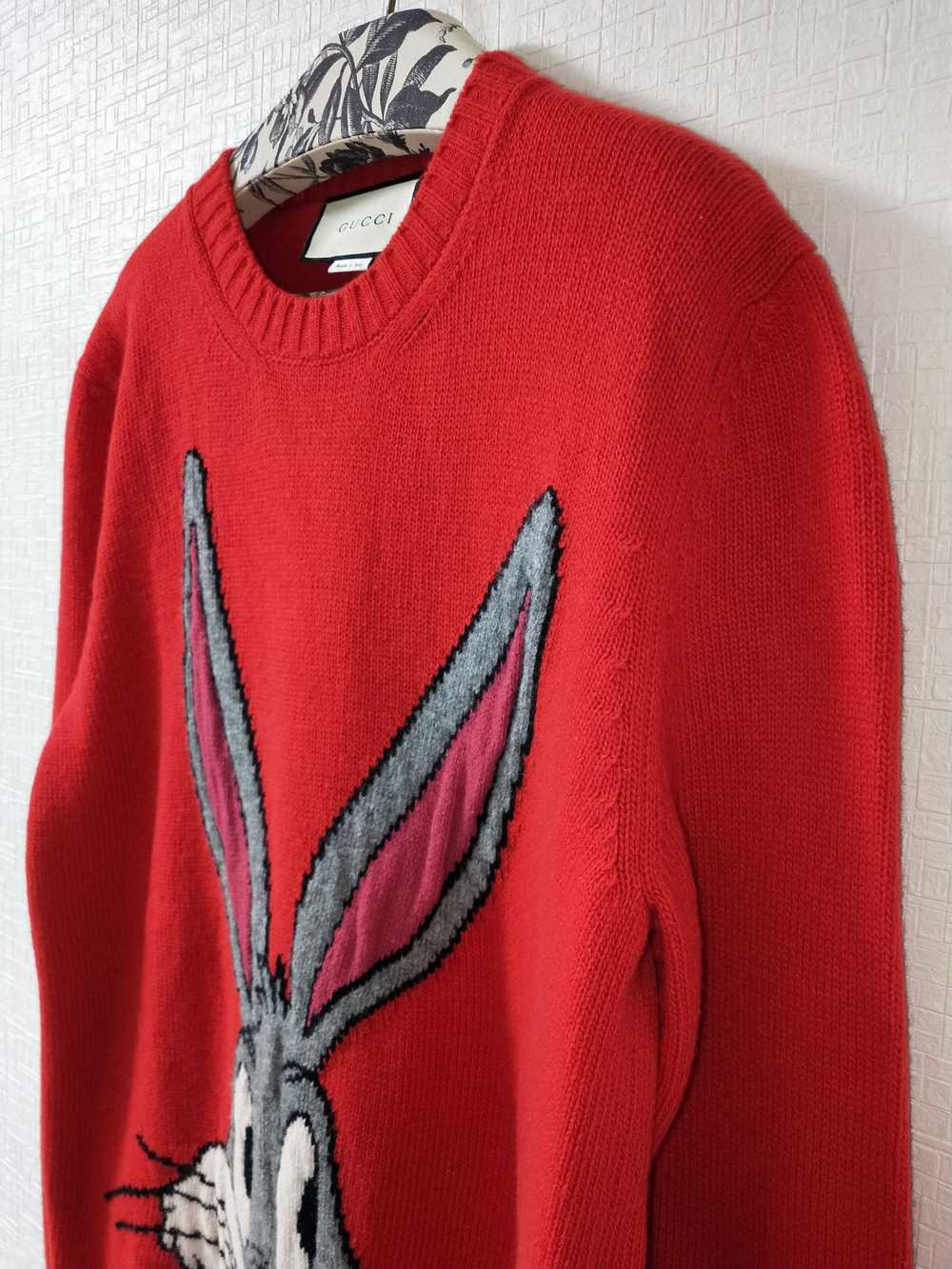 Gucci Bugs Bunny Knit Sweater - image 3