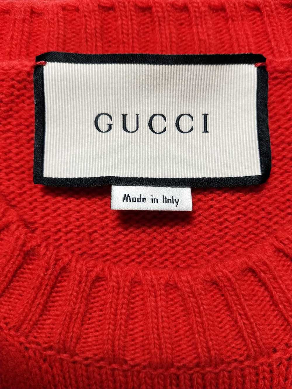 Gucci Bugs Bunny Knit Sweater - image 4