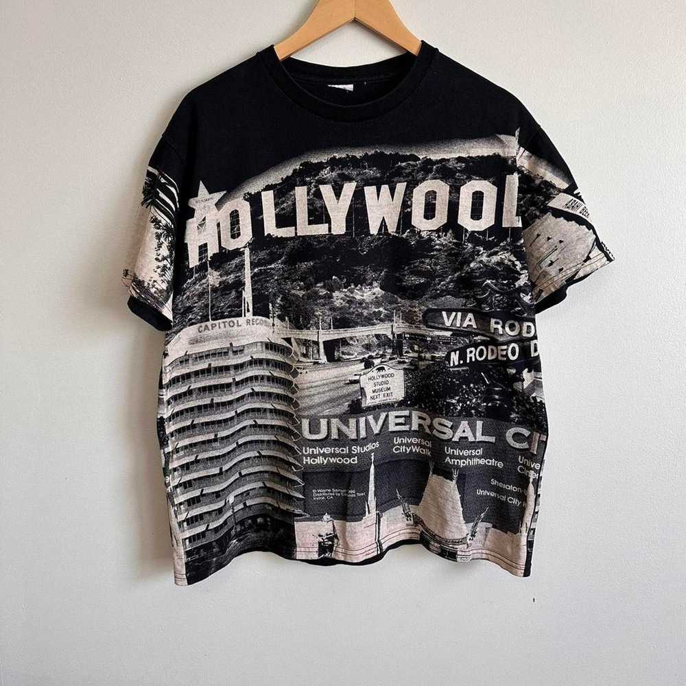 Hollywod × Made In Usa × Vintage Vintage 1996 Hol… - image 1