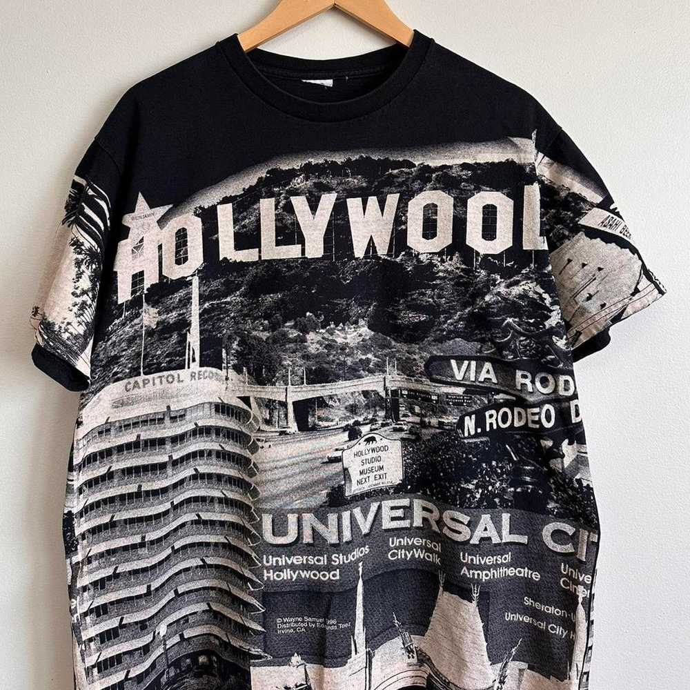 Hollywod × Made In Usa × Vintage Vintage 1996 Hol… - image 2