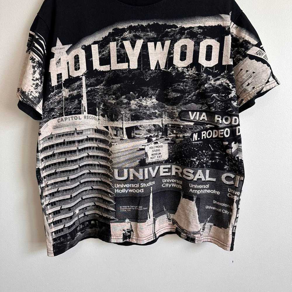 Hollywod × Made In Usa × Vintage Vintage 1996 Hol… - image 3