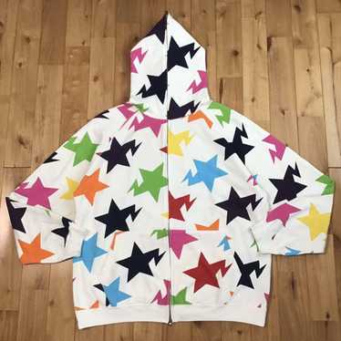 Bape × Nigo 2006 BAPE STA full zip hoodie multi c… - image 1