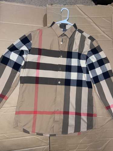 Burberry Burberry Check Long Sleeve