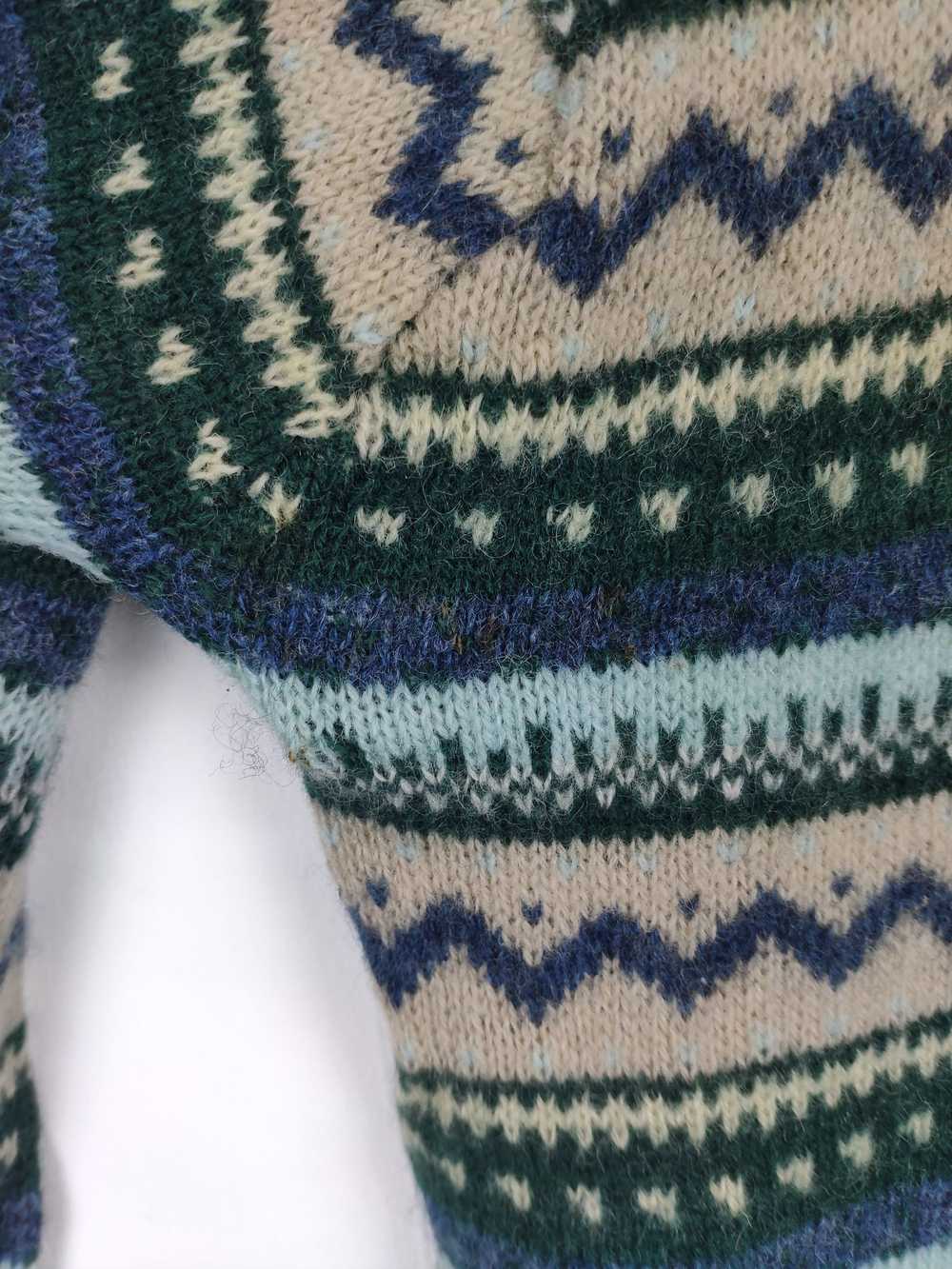 Aran Isles Knitwear × Japanese Brand × Vintage Vi… - image 12