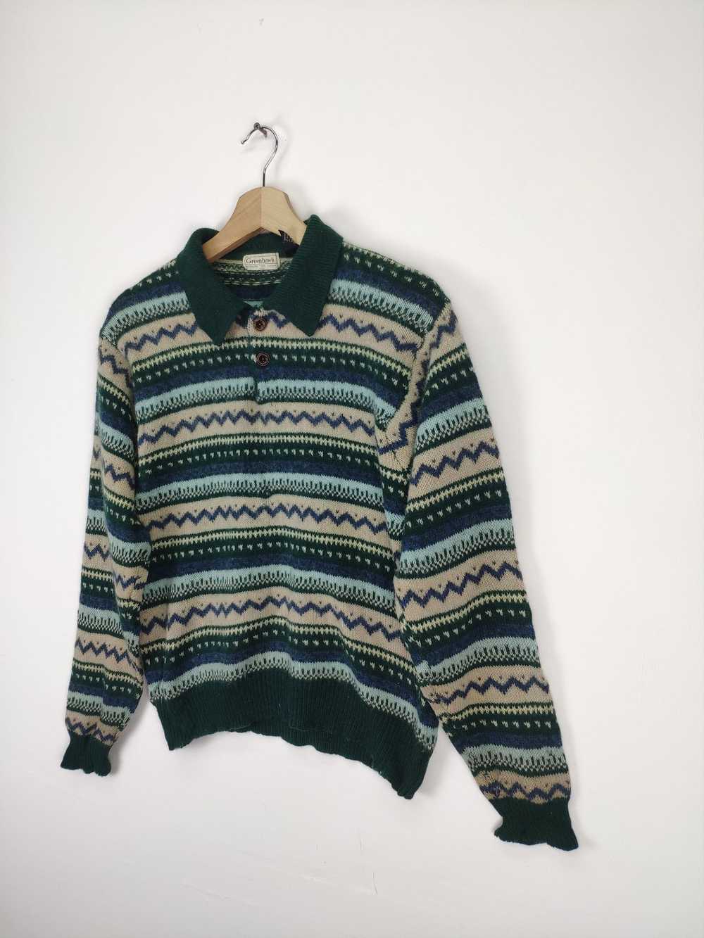 Aran Isles Knitwear × Japanese Brand × Vintage Vi… - image 2