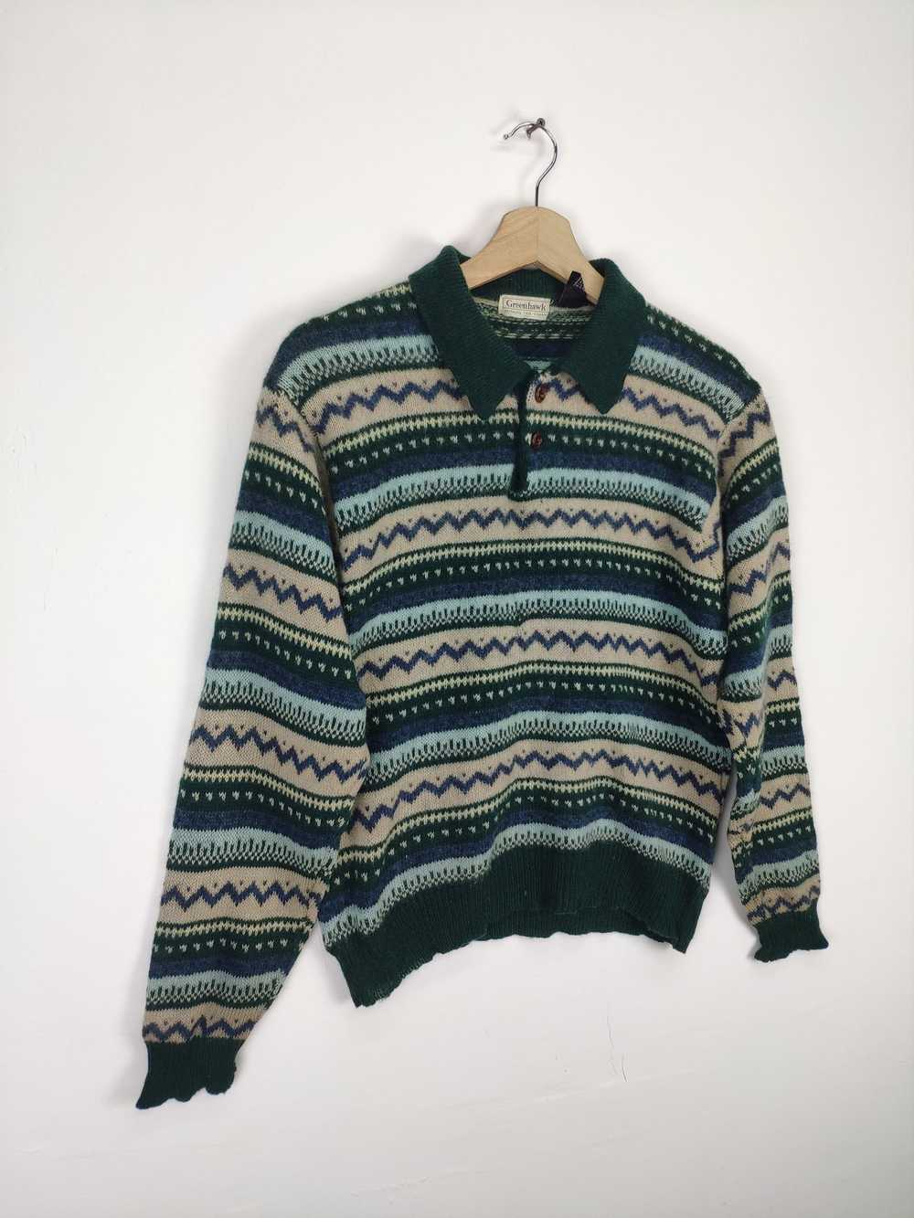 Aran Isles Knitwear × Japanese Brand × Vintage Vi… - image 3