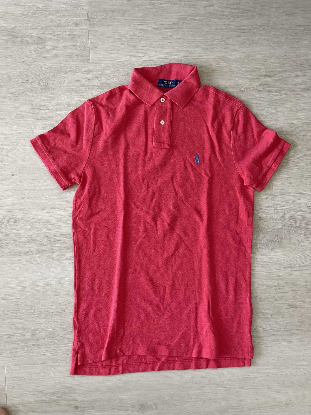 Polo Ralph Lauren Polo Ralph Lauren Men's Red Pol… - image 1