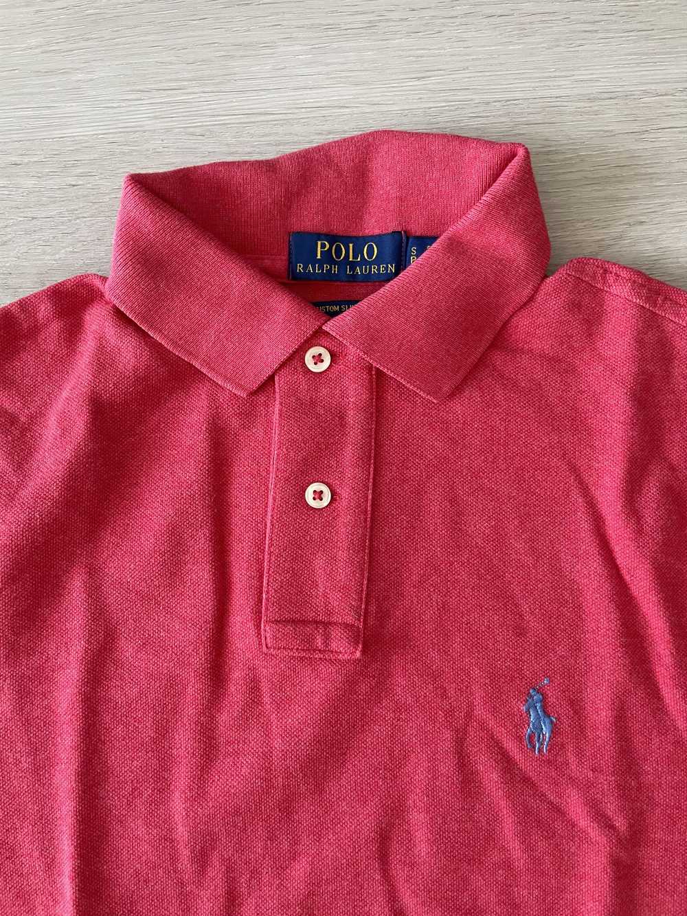 Polo Ralph Lauren Polo Ralph Lauren Men's Red Pol… - image 2