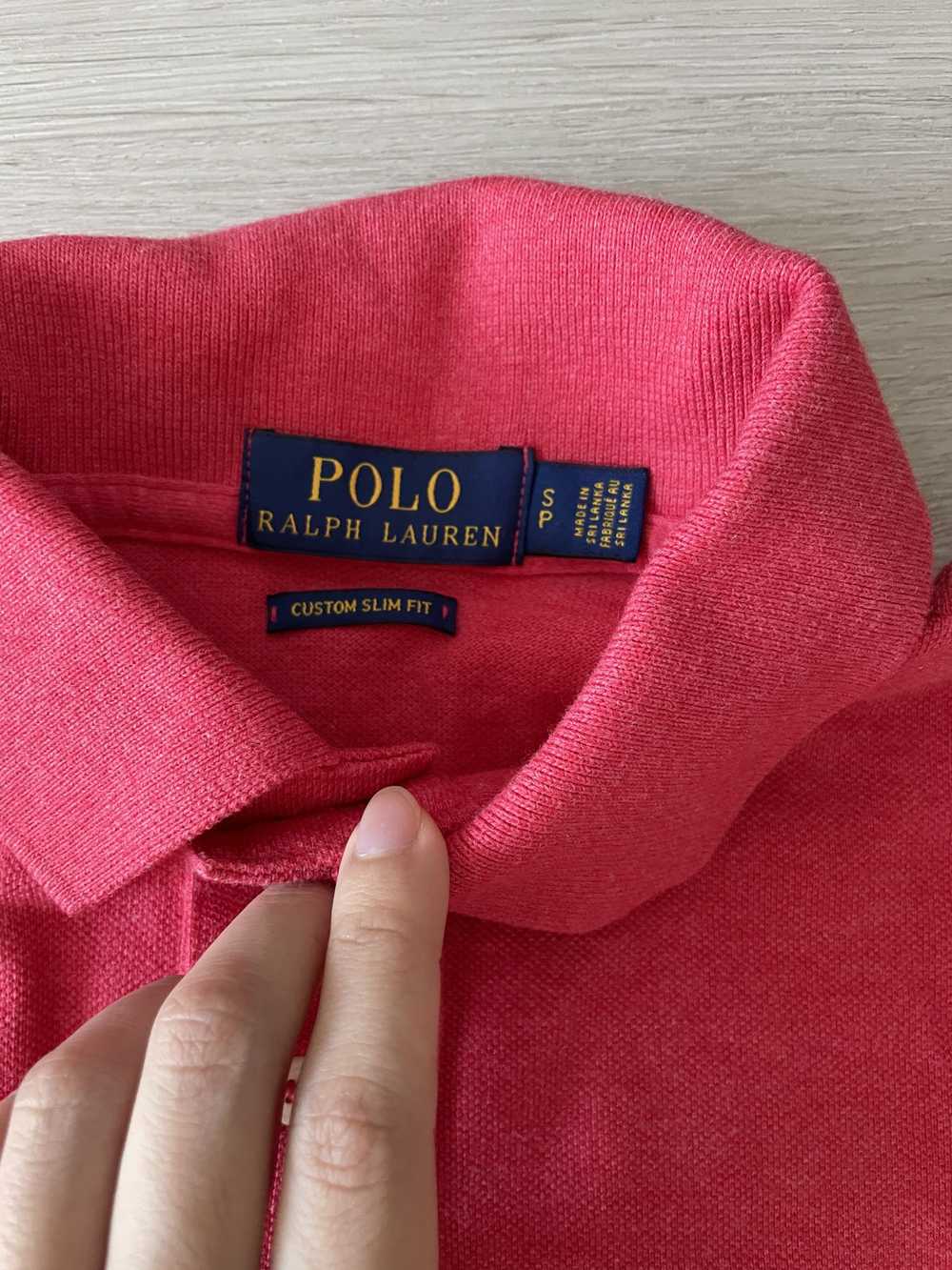 Polo Ralph Lauren Polo Ralph Lauren Men's Red Pol… - image 3